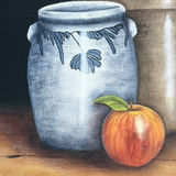 ORIGINAL ART by Sheila Jack - Blue Crock - thumbnail 5 of 9