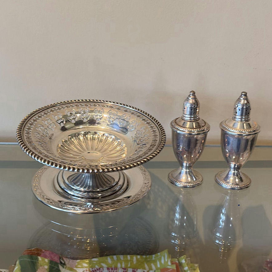 STERLING SILVER Flatware and Serving Pieces - image 2 of 28