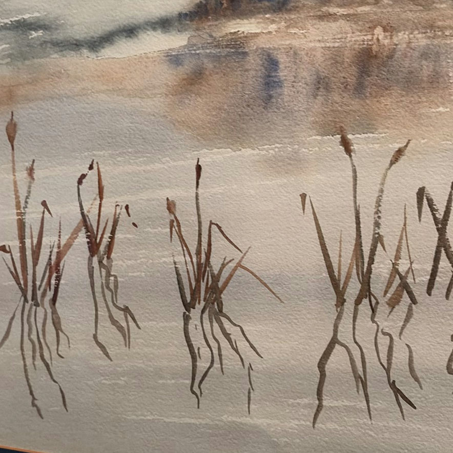ORIGINAL WATERCOLOUR by Olive Cherry - image 3 of 8