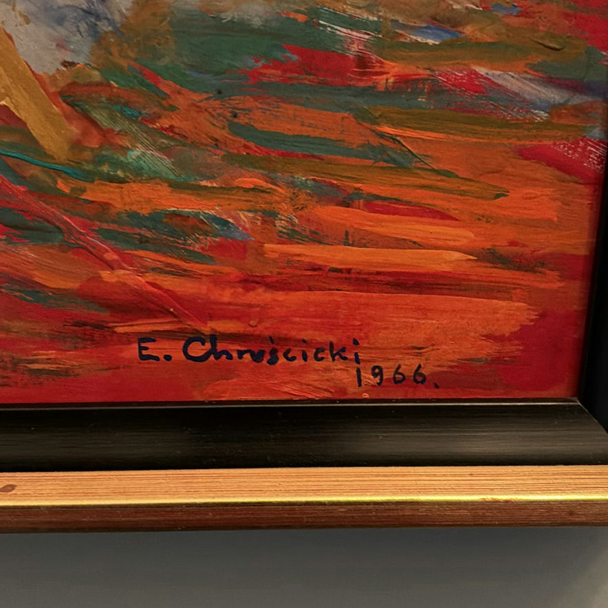 ORIGINAL ART by Eugene Chruscicki - image 2 of 9