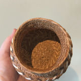 Two Indigenous Handwoven Wicker Baskets - thumbnail 10 of 11