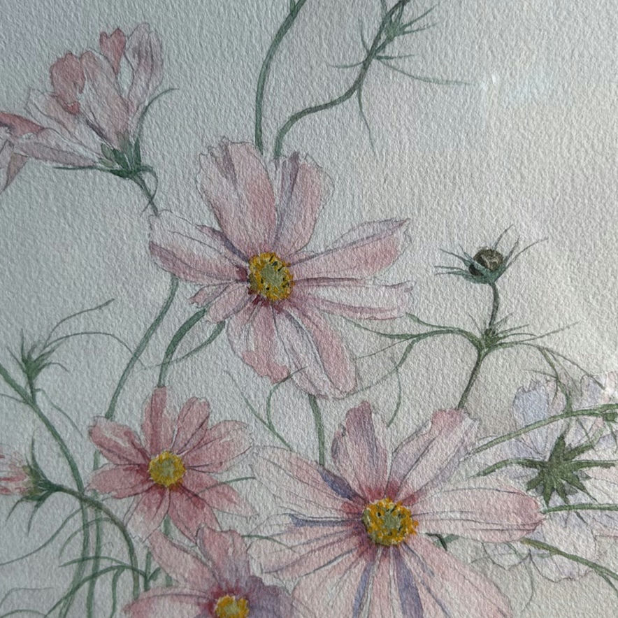 ORIGINAL WATERCOLOUR by Dorothy Smye - image 7 of 11
