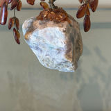 Wire Gemstone Tree Sculpture on Stone Base - thumbnail 3 of 8