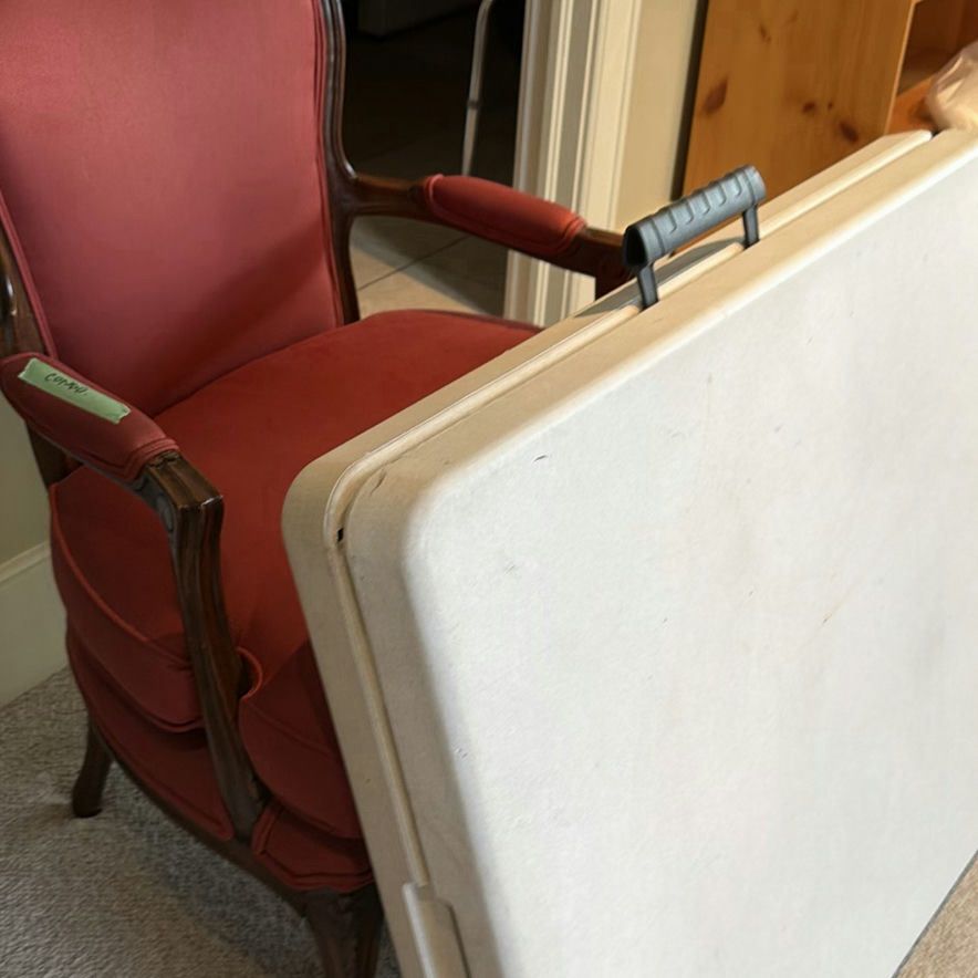 Foldable Plastic Table - image 2 of 6