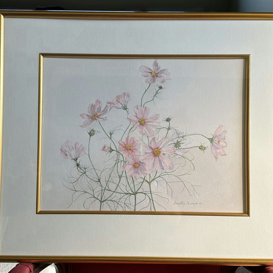 ORIGINAL WATERCOLOUR by Dorothy Smye - image 9 of 11