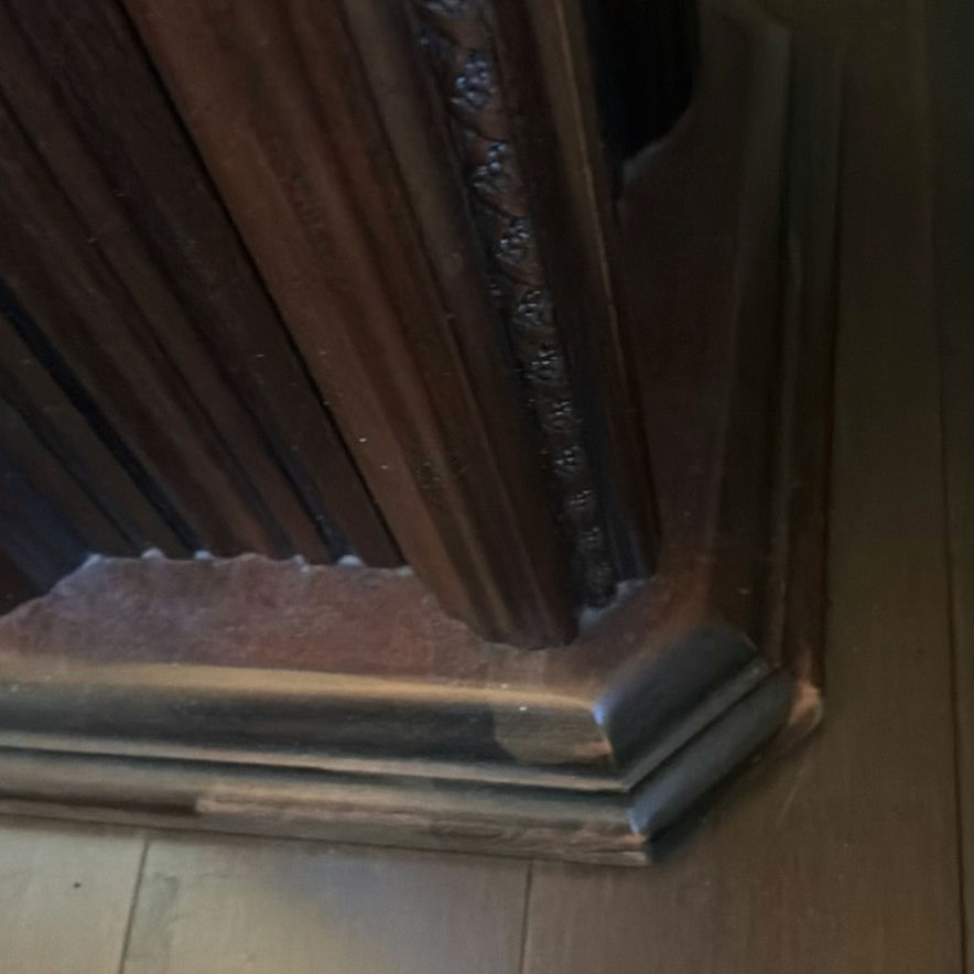 Wooden Pedestal Stand - image 7 of 9
