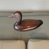 Jim Harkness Wooden Black Bellied Whistling Duck Decoy - thumbnail 1 of 9
