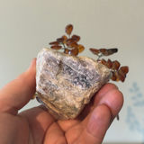 Wire Gemstone Tree Sculpture on Stone Base - thumbnail 5 of 8