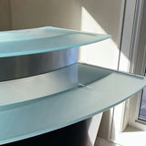 Modern Black Bar with Two Bar Stools - thumbnail 7 of 12