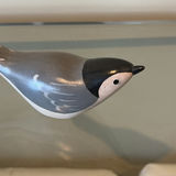 Jim Harkness Wooden Nuthatch Bird Decoy - thumbnail 5 of 8