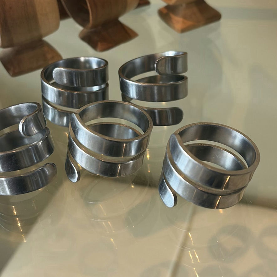 Decorative Napkin Rings Assortment - image 10 of 20