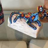 Huichol Beadwork from Mexico - three pieces - thumbnail 10 of 19