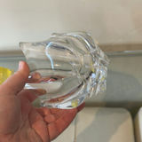 Decorative Art Glass Bowls and Crystal Vase - thumbnail 7 of 14