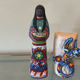 Huichol Beadwork from Mexico - three pieces - thumbnail 2 of 19