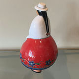 Ceramic Figurine of Woman in Traditional Dress - Eduardo Vega - thumbnail 9 of 10