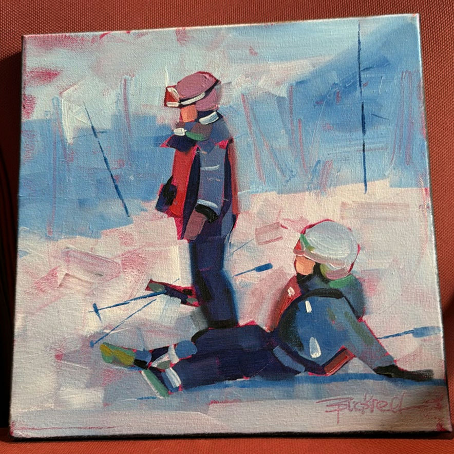 ORIGINAL ART - Somebody Help Me Up! - image 2 of 10
