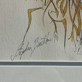 ORIGINAL WATERCOLOUR by Stephen Britton - thumbnail 3 of 8