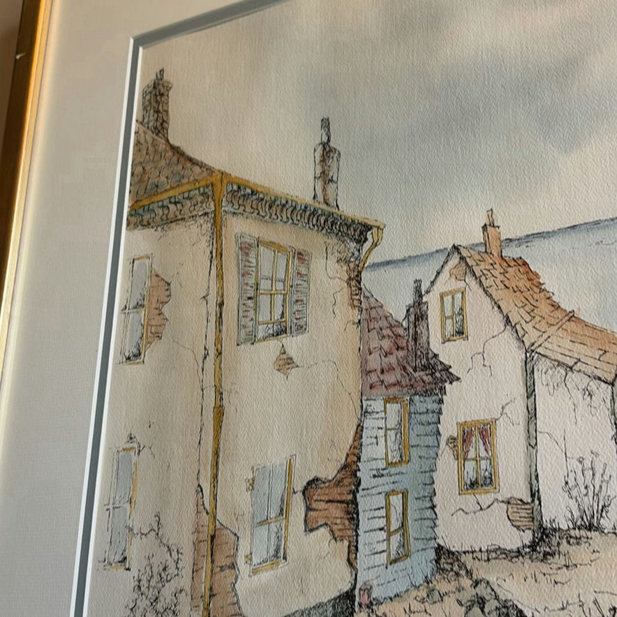ORIGINAL WATERCOLOUR by Stephen Britton - image 6 of 9