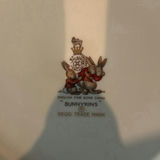 DANSK Wood Serving Tray, Bunnykins Plate, & Pottery - thumbnail 4 of 21
