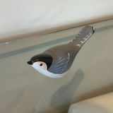 Jim Harkness Wooden Nuthatch Bird Decoy - thumbnail 2 of 8