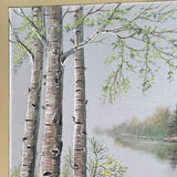 ORIGINAL ART by Henri Lobo - Spring Time in the Kawarthas - thumbnail 4 of 9