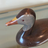 Jim Harkness Wooden Black Bellied Whistling Duck Decoy - thumbnail 2 of 9