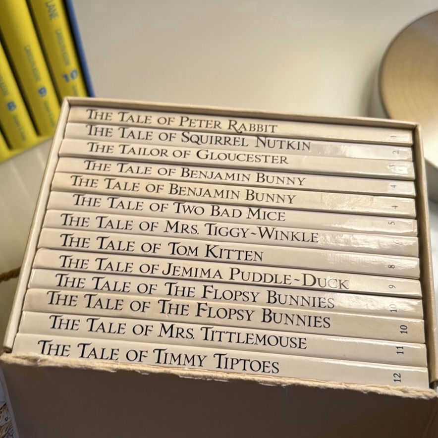Beatrix Potter Collection Box and Nancy Drew Collection Book Set - image 9 of 10