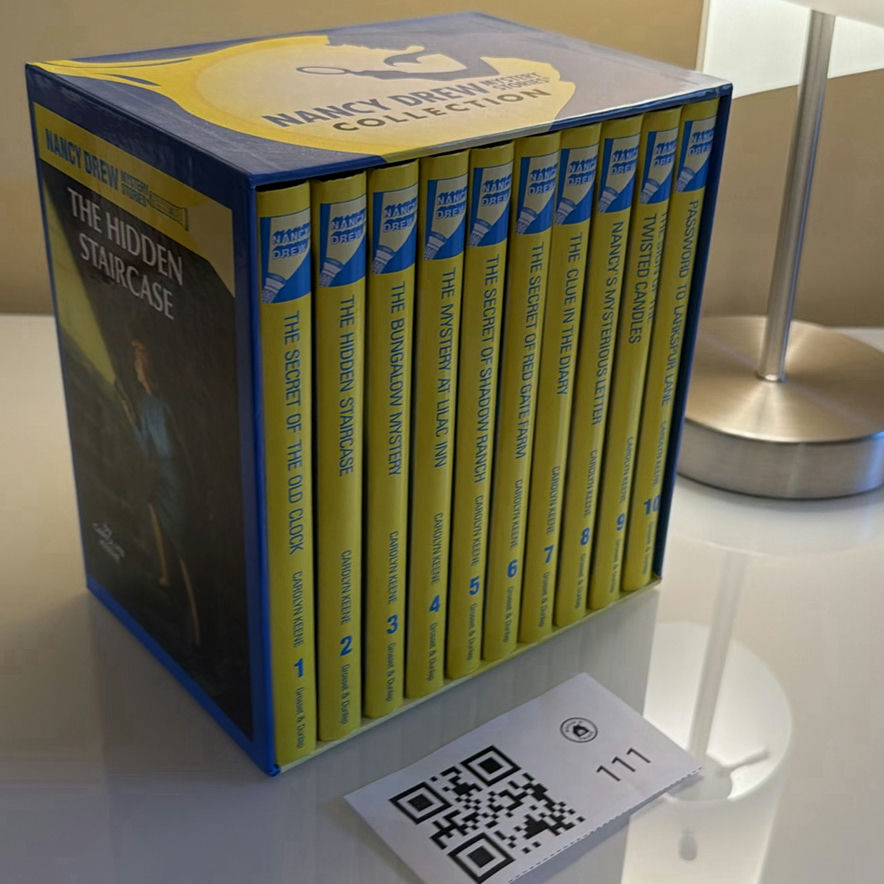 Beatrix Potter Collection Box and Nancy Drew Collection Book Set - image 5 of 10