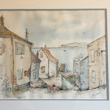 ORIGINAL WATERCOLOUR by Stephen Britton - thumbnail 2 of 9