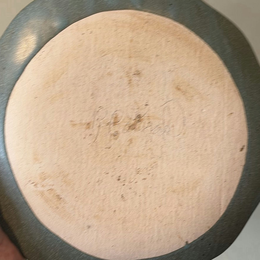 DANSK Wood Serving Tray, Bunnykins Plate, & Pottery - image 8 of 21