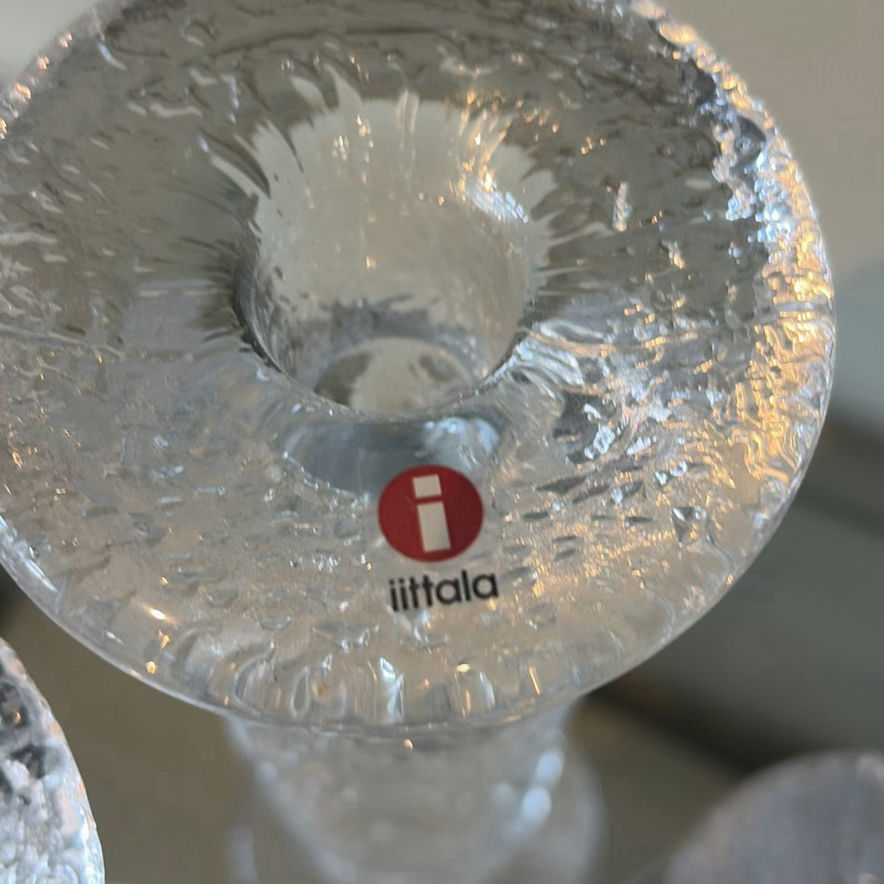 Iittala Glass Candlesticks and Candle Holders - image 3 of 21