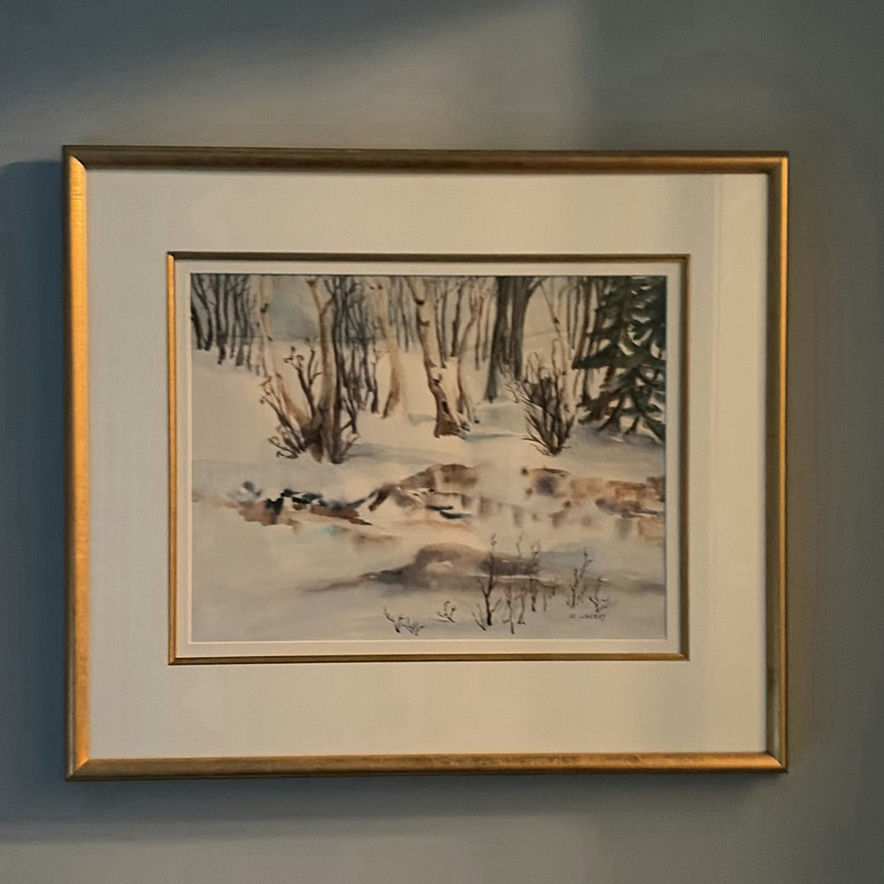 ORIGINAL WATERCOLOUR by Olive Cherry - image 1 of 7