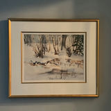 ORIGINAL WATERCOLOUR by Olive Cherry - thumbnail 1 of 7