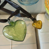 Decorative Blown Glass & Art Glass Vases and Heart Ornaments - thumbnail 2 of 20
