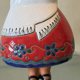 Ceramic Figurine of Woman in Traditional Dress - Eduardo Vega - thumbnail 5 of 10