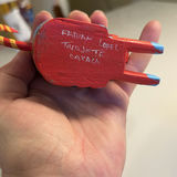 Hand-Painted Wooden Animal Figurines - thumbnail 7 of 11