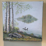 ORIGINAL ART by Henri Lobo - Spring Time in the Kawarthas - thumbnail 5 of 9