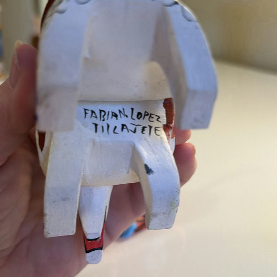 Hand-Painted Wooden Animal Figurines - image 6 of 11