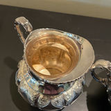 Silver Plate Tea and Coffee Serving Set with Tray - thumbnail 16 of 31