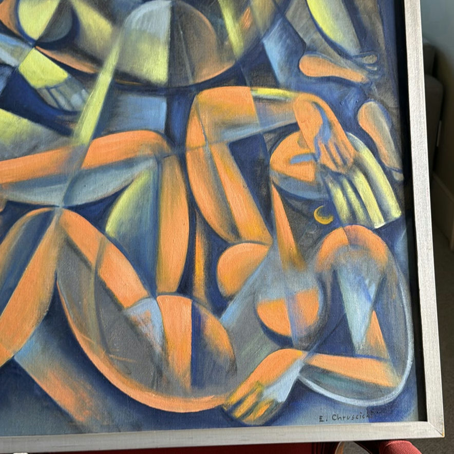 ORIGINAL ART Eugene Chruscicki - image 3 of 11
