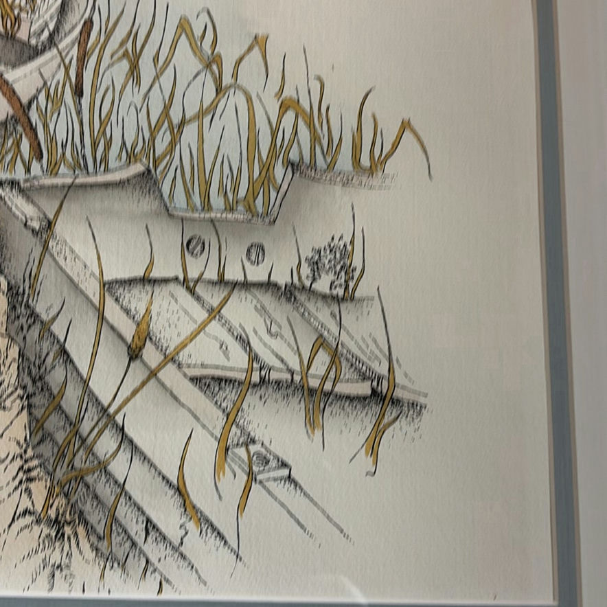 ORIGINAL WATERCOLOUR by Stephen Britton - image 5 of 8
