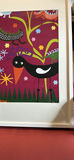 Framed Colorful Animal Art Print - thumbnail 3 of 8