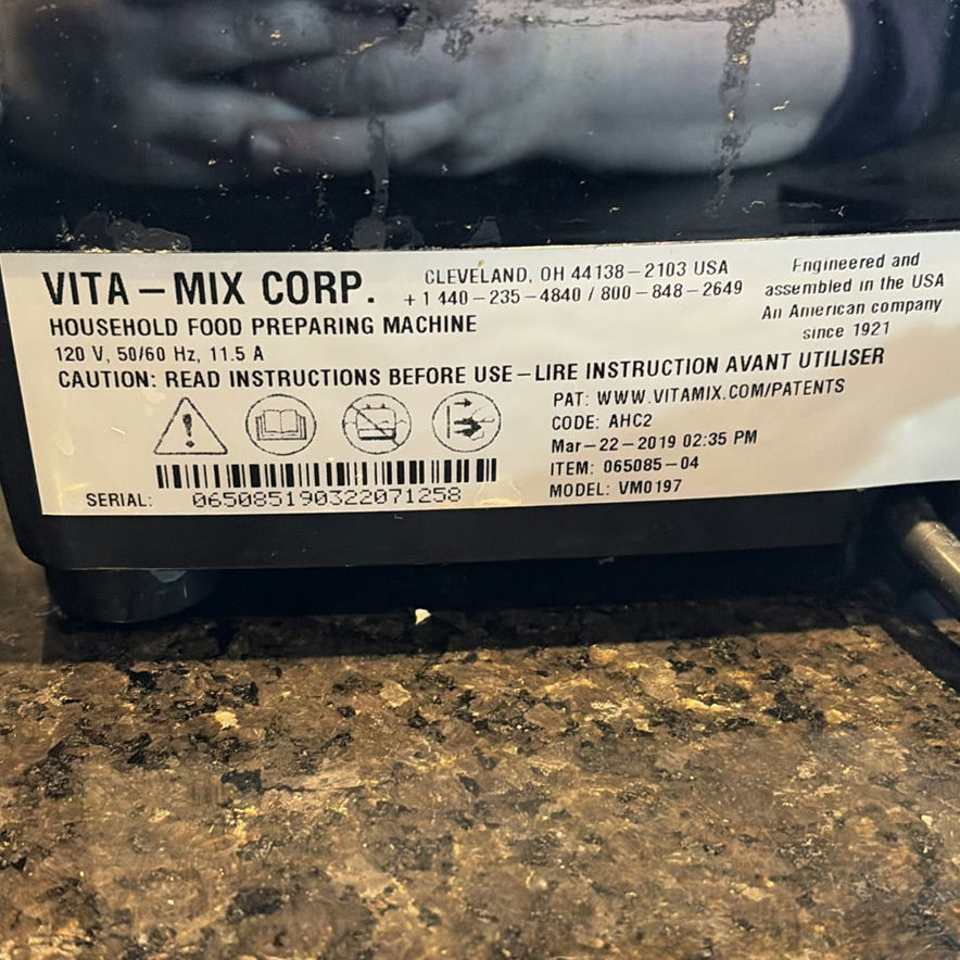 Vitamix Blender VM0197 - image 5 of 9
