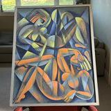 ORIGINAL ART  Eugene Chruscicki - thumbnail 1 of 11