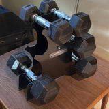 Northern Lights Dumbbell Set with Rack - thumbnail 5 of 8