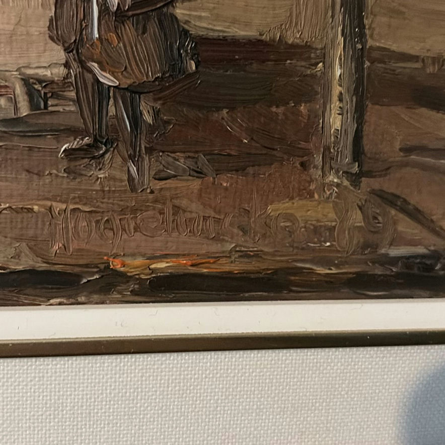 ORIGINAL ART - City Street Scene, Krakow, Poland. - image 3 of 8