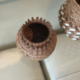 Two Indigenous Handwoven Wicker Baskets - thumbnail 4 of 11