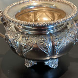 Silver Plate Tea and Coffee Serving Set with Tray - thumbnail 18 of 31