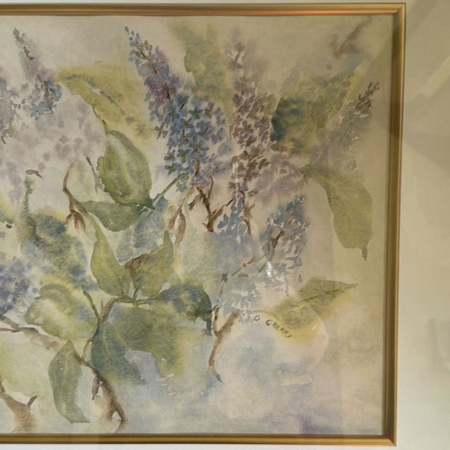ORIGINAL WATERCOLOUR by Olive Cherry - image 3 of 9