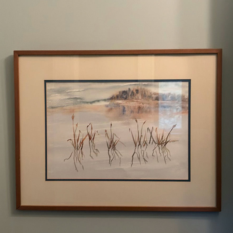 ORIGINAL WATERCOLOUR by Olive Cherry - image 1 of 8